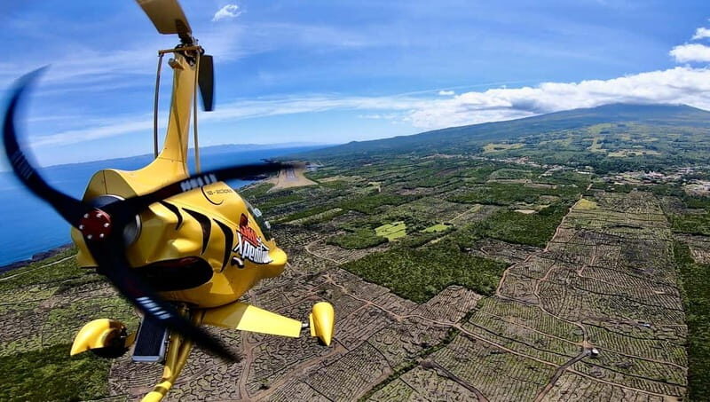 Azores Gyrocopter Flight Experience- Triangle Islands - An In-Depth Look at the Gyrocopter Experience