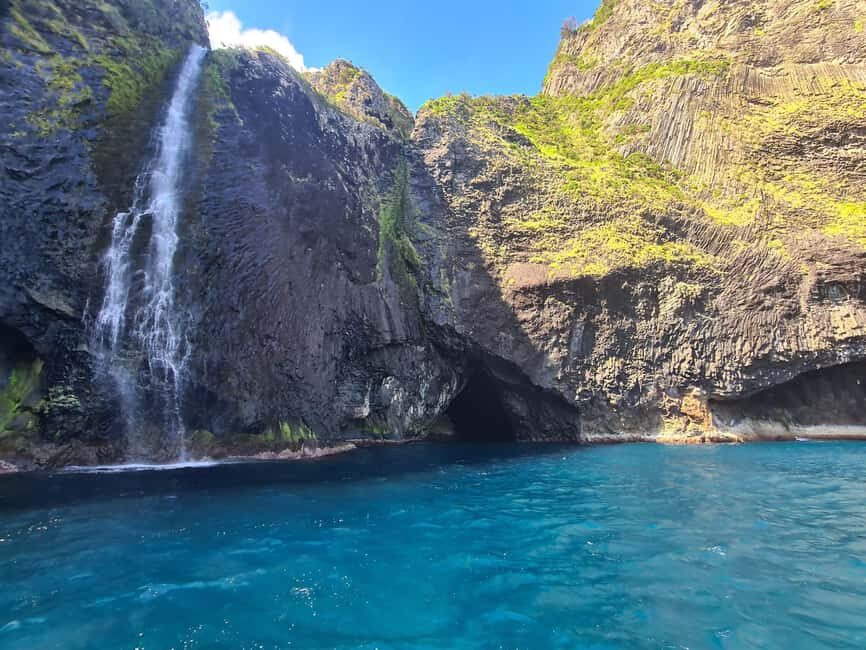 Azores - Last Sunset of Europe - Waterfalls and Unique Geological Features