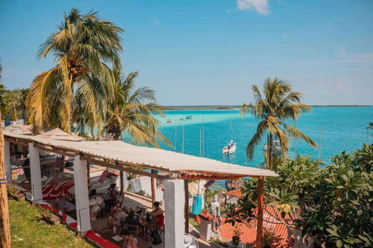 Bacalar: 3-hr Pontoon Boat Tour with Beach Club + Kayaks - Exploring the Itinerary in Detail