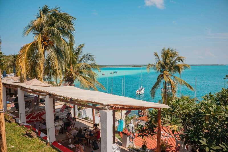 Bacalar: 3-hr Pontoon Boat Tour with Beach Club + Kayaks - Exploring the Itinerary in Detail