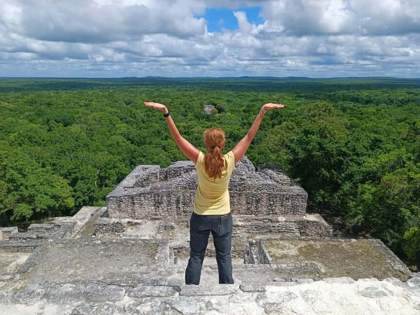 Bacalar: Calakmul daytour ruins and walk in the jungle.. - Who Will Love This Tour