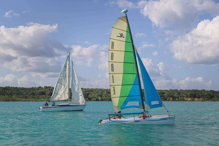 Bacalar: Group Sailing Tour with Guide - Birds Island