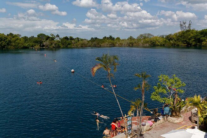 Bacalar Lagoon & Kayak Ride! Round Transportation from Tulum City - Food: Breakfast and Lunch