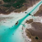 Bacalar: Lake of Seven Colors Pontoon Tour with Fruit - An In-Depth Look at the Lake of Seven Colors Pontoon Tour