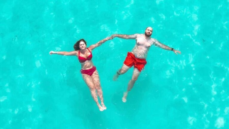 Bacalar Private Photography Session with camera and drone - The Experience from Start to Finish