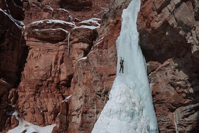 Backcountry Ice Climbing - Introduction: What Makes This Ice Climbing Tour Special?
