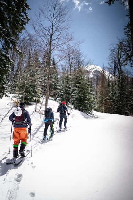 Backcountry skiing in Montenegro - The Itinerary and Experience