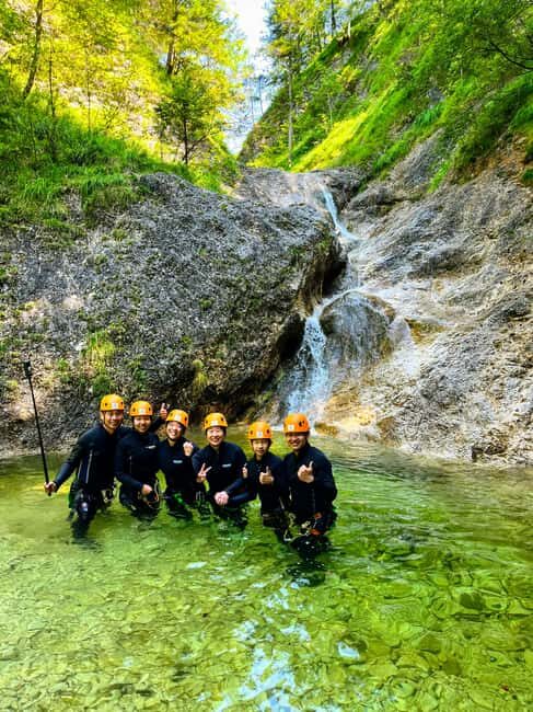 Bad Ischl: Canyoning Adventure for Beginners and Families - What to Expect During the Tour