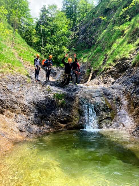 Bad Ischl: Canyoning Adventure for Beginners EXTENDED - Detailed Breakdown of the Itinerary