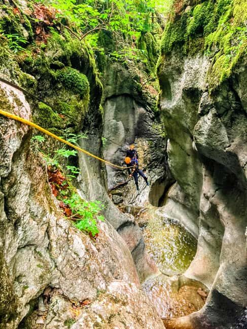 Bad Ischl: Canyoning Tour With Epic Rappels in Salzkammergut - What to Expect from the Tour
