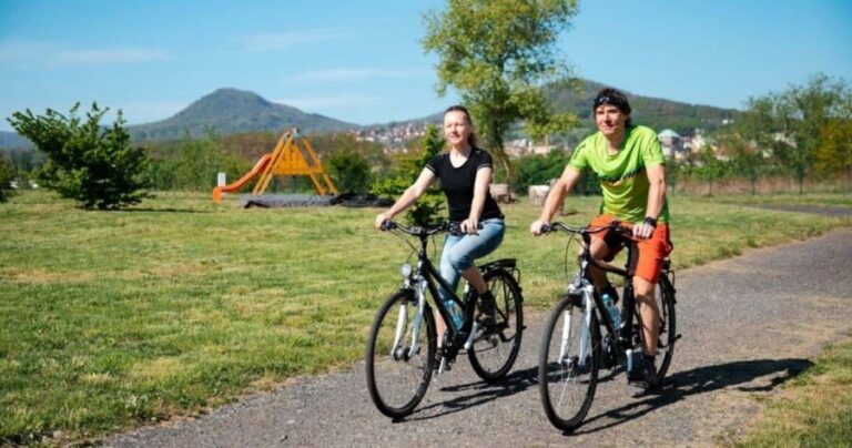 Bad Schandau: Bike and Raft Tour to Dín - What You Can Expect in Terms of Experience