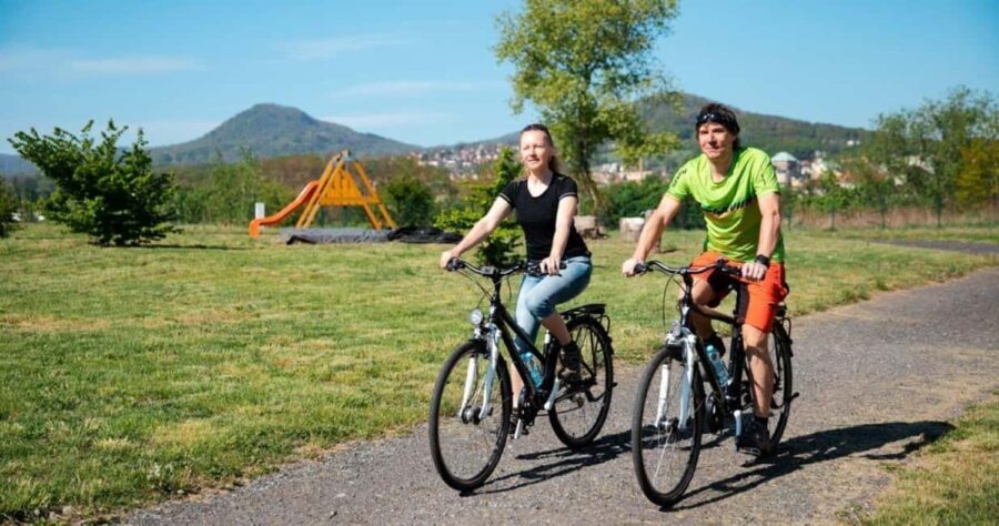 Bad Schandau: Bike and Raft Tour to Dín - What You Can Expect in Terms of Experience