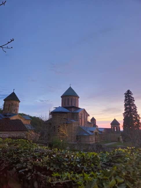 Bagrati Cathedral, Motsameta monastery, Sataplia Cave - Pricing and Overall Value