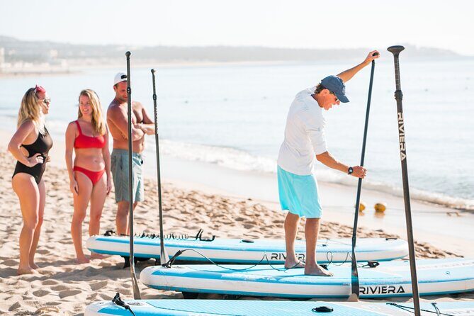 Baja Stand-Up Paddleboard Rental in Medano Bay - Exploring the Experience