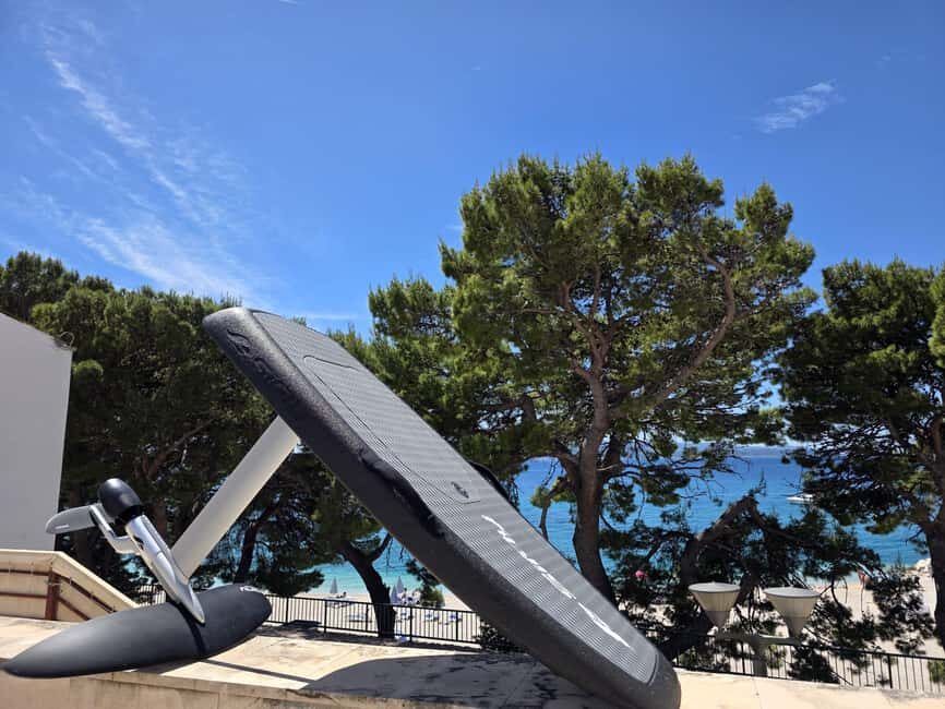 Baka Voda: Electric Surfboard Rental with Instructor - The eFoil Electric Surfboard: A Beginner’s Dream