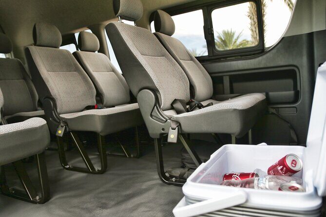 Balandra Beach Full Day Private Tour for 10 People - Transportation and Comfort