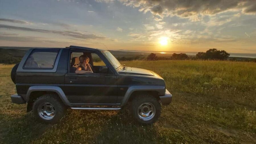 Balaton: Sunset Safari & Solar Telescope Experience for Two - The Experience in Detail