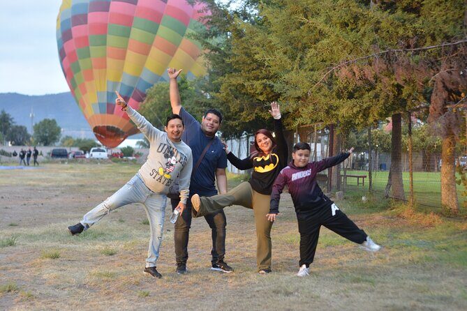 Balloon Flight with Cave Breakfast and CDMX Round Trip - FAQ