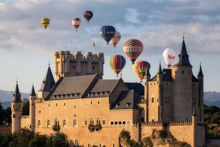 Balloon ride over Segovia - Additional Inclusions and Experience Details