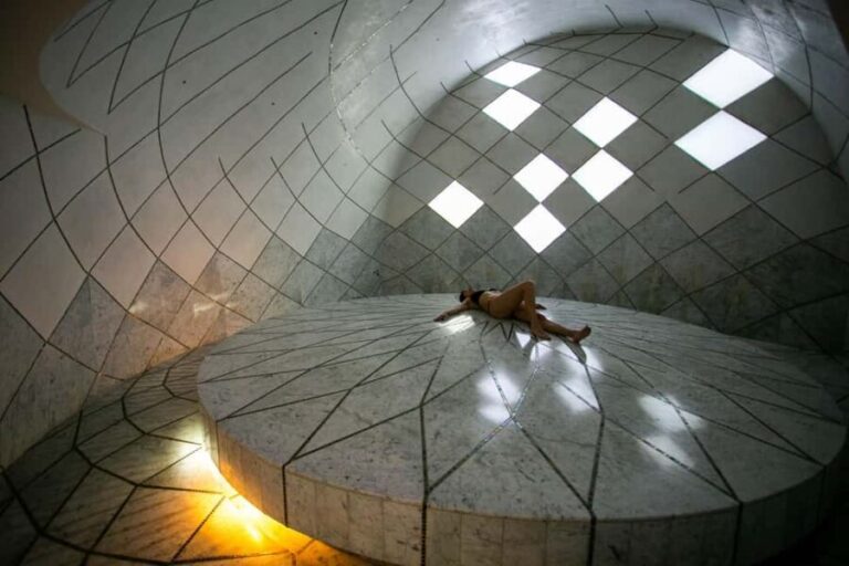 Balneario de Panticosa : 75´ Thermal Circuit Tiberio Therms - The Facilities in Detail