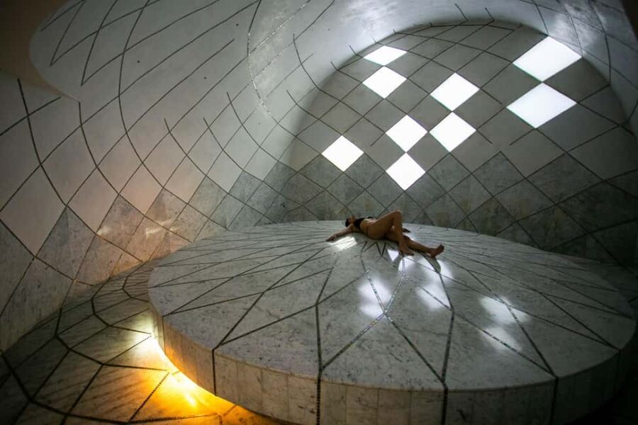 Balneario de Panticosa : 75´ Thermal Circuit Tiberio Therms - The Facilities in Detail