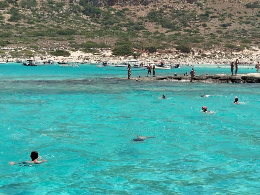 Balos: Private cruise in the famous Balos lagoon - The journey to Balos Lagoon and Pink Beach