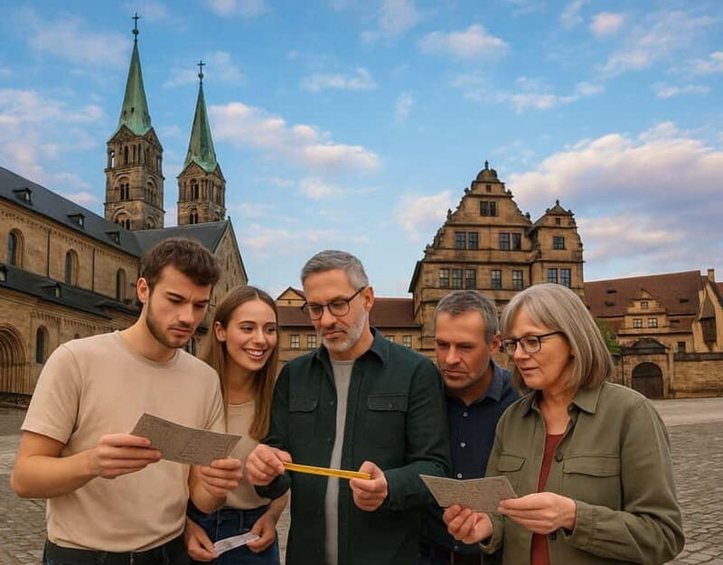 Bamberg: Outdoor escape game with puzzle backpack - Authenticity and Value for Money
