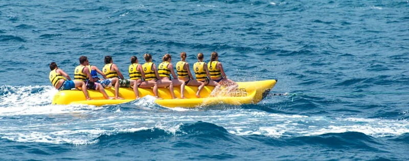 Banana boat in Malaga city, Playa del Palo - Authentic Experiences and What Makes It Special