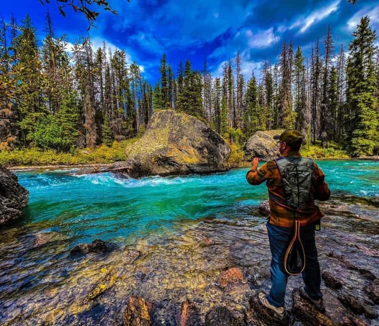 Banff/Calgary/Canmore: Crowfoot Glacier and 5 Lakes Tour - A Closer Look at the Itinerary