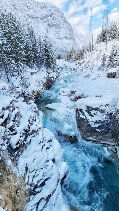 Banff/Canmore: Johnston Canyon & Marble Canyon - The Real Value of This Tour