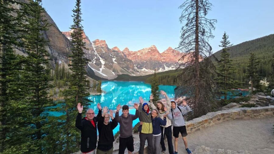Banff/Canmore Moraine Lake & Lake Louise-Hike/Canoe/Sightsee - The Itinerary: What to Expect