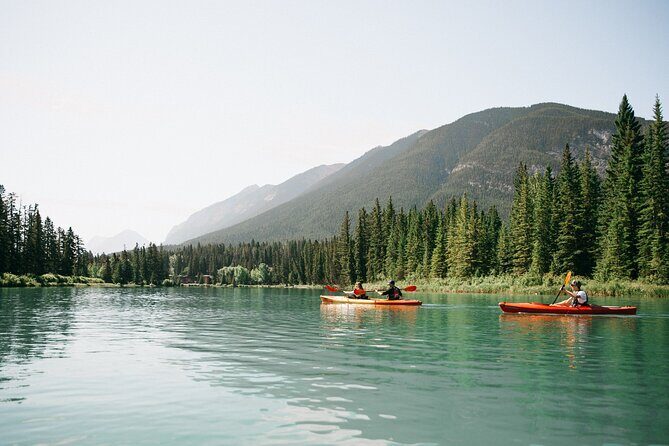 Banff - Double Kayak Experience - Practicalities and Tips