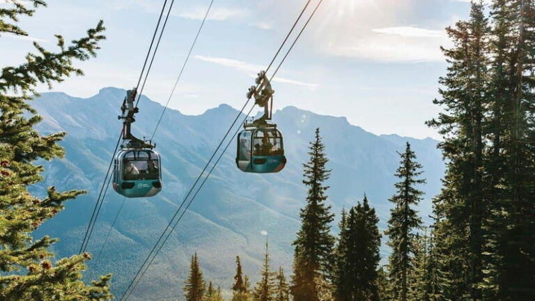 Banff: Gondola, Hot Spring and Three Lakes Tour - What’s Included and What’s Not