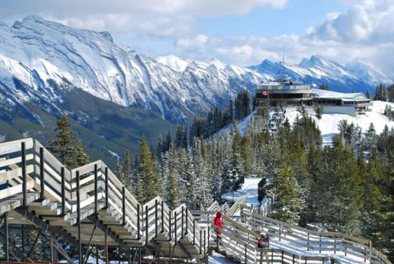 Banff Gondola & Town, Lake Louise, Emerald Lake, Minnewanka - Practical Details