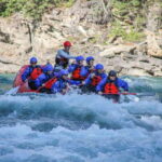 Banff: Horseshoe Canyon Whitewater Rafting Tour - What to Expect on the Water