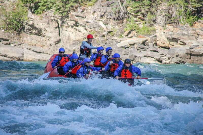 Banff: Horseshoe Canyon Whitewater Rafting Tour - What to Expect on the Water