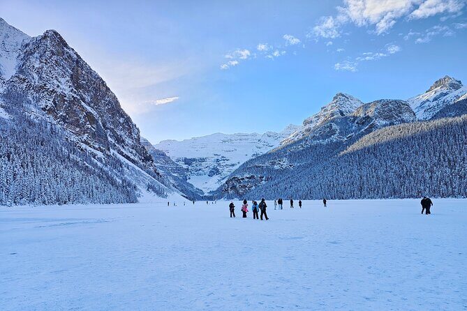 Banff, Icefield Pkwy Full Day Winter Wonderland Private Tour - A Detailed Look at the Itinerary