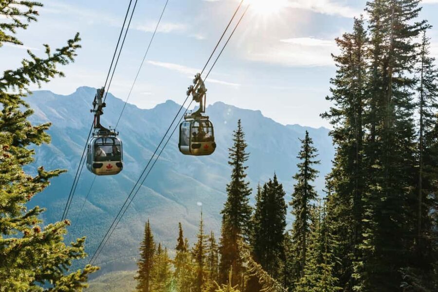 Banff: Lake Louise, Moraine Lake, Gondola, Cave & Basin Tour - Transport, Timing, and Value