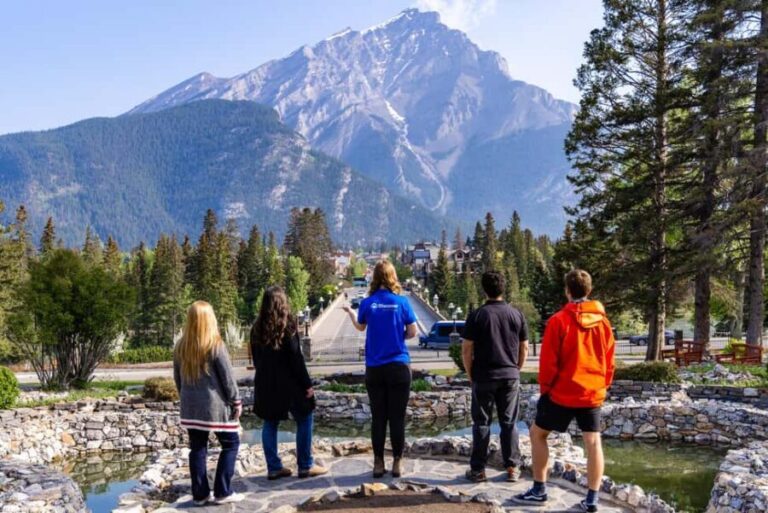 Banff Morning Tour Scenic Highlights and Gondola Ride - What Makes This Tour Stand Out in Banff