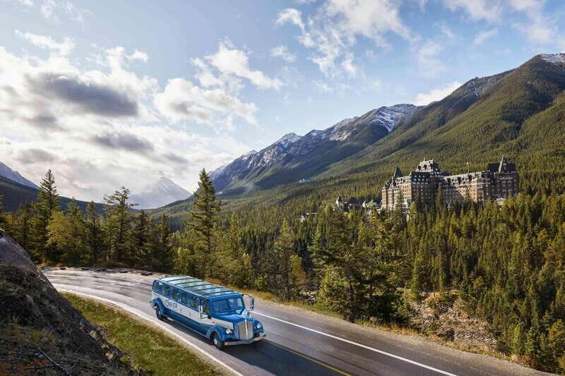 Banff: Vintage Car Legendary Open-Top Touring - Breathtaking Stops with Photo Opportunities