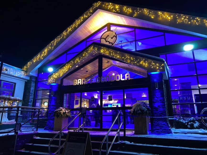 Banff: Winter Wonderland Tour with Gondola and Nightrise - What’s Included and What to Budget For