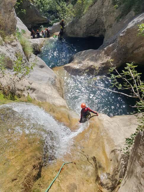 Bar: Canyoning in the Meureki Canyon - Final Thoughts