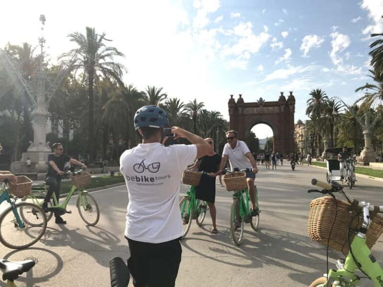 Barcelona: 1.5-Hour Sightseeing Tour by Bike/Electric Bike - Practical Information and Tips