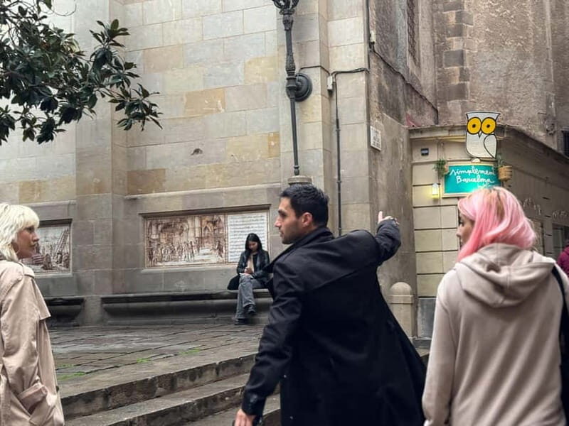 Barcelona: 1 Hour Gothic Quarter and El Born Walking Tour - Highlights of the Tour