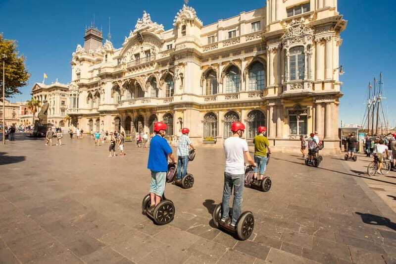 Barcelona: 2-Hour City Sights Guided Segway Tour - What to Expect from the Experience