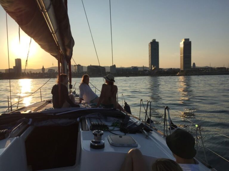 Barcelona: 2-Hour Sunset Sailboat Trip - The Itinerary: What Can You Expect?