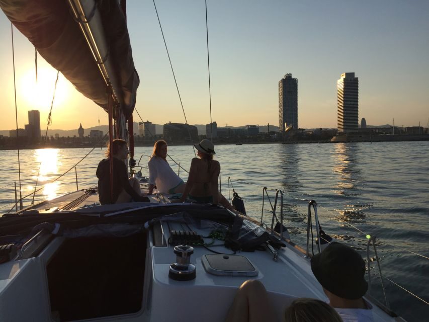 Barcelona: 2-Hour Sunset Sailboat Trip - The Itinerary: What Can You Expect?