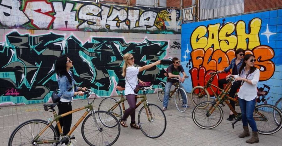 Barcelona: 3.5-Hour Street Art Tour by Bamboo Bike - Who Should Consider This Tour?