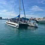 Barcelona: AFTERWORK Catamaran Cruise w/ Music & Drinks - The practical side