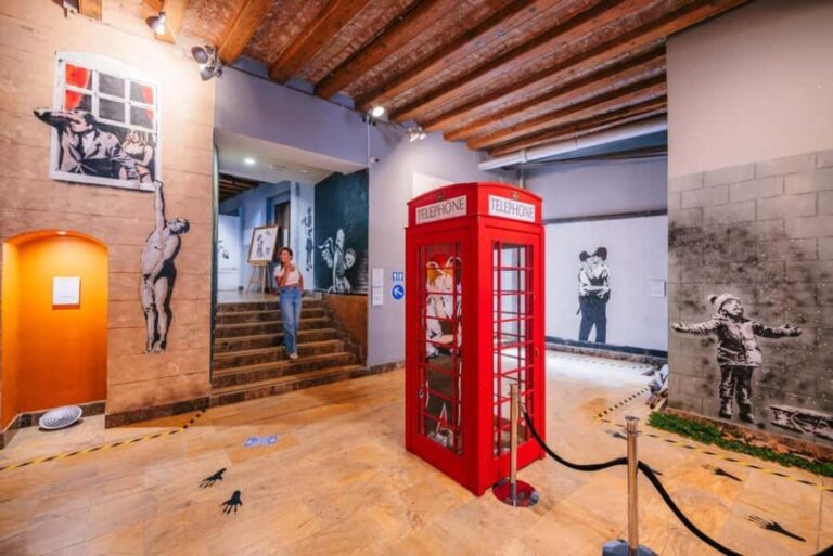 Barcelona: Banksy Museum, Permanent Exhibition Ticket - What to Expect at the Banksy Museum in Barcelona